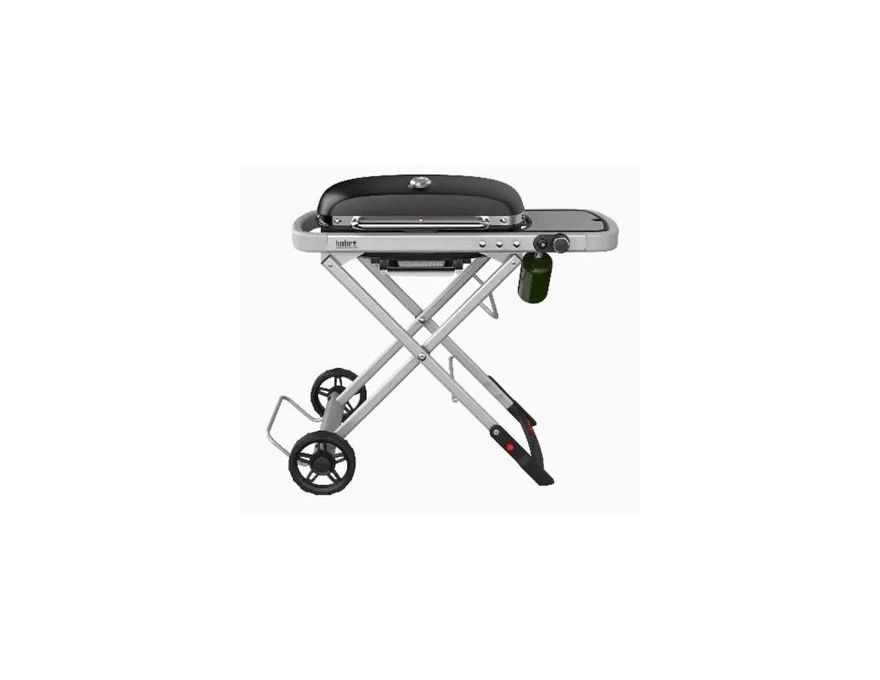 Traveler Grill Gazowy, Czarny